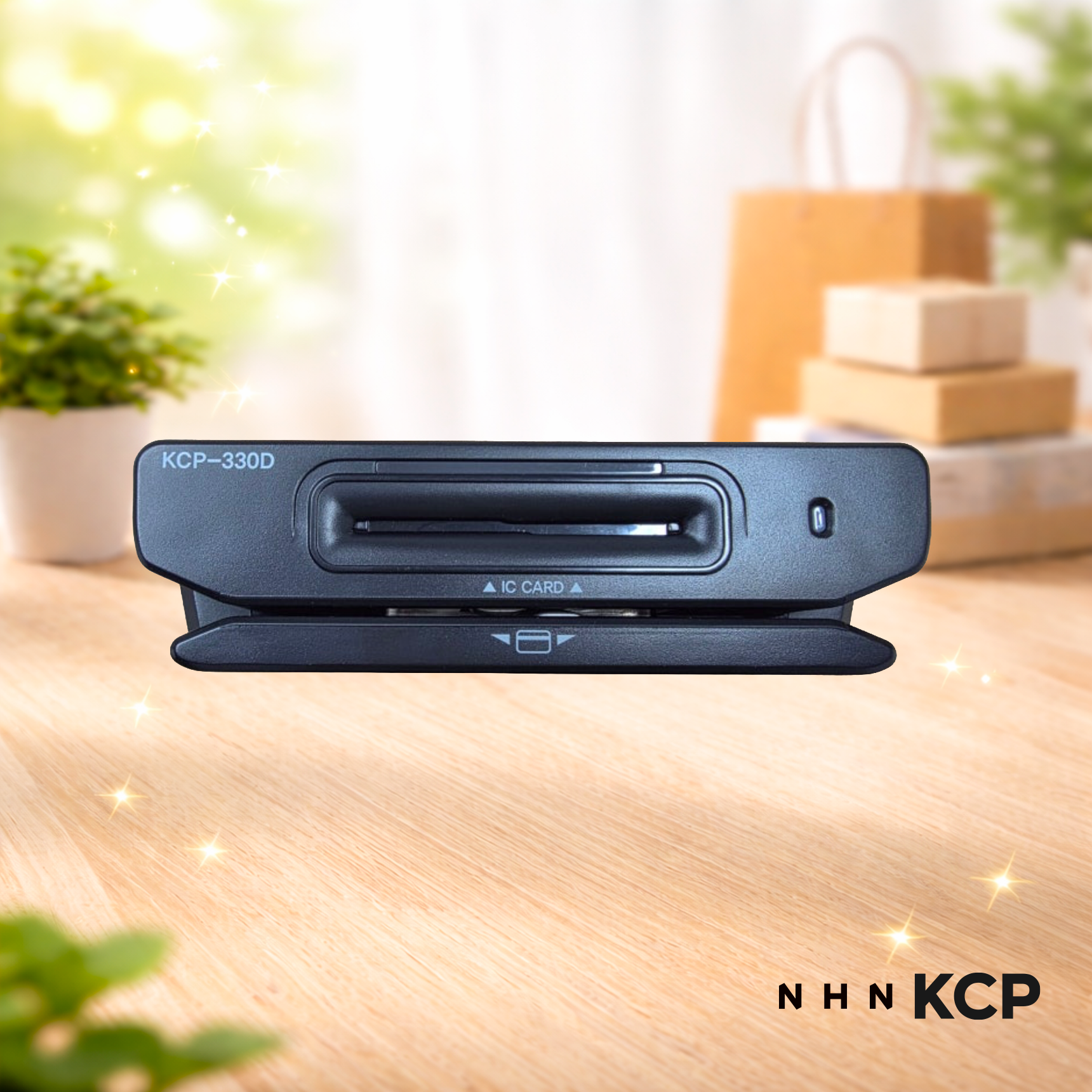 KCP-330D 카드리더기 비접촉 삼성페이 카드단말기 NHN KCP