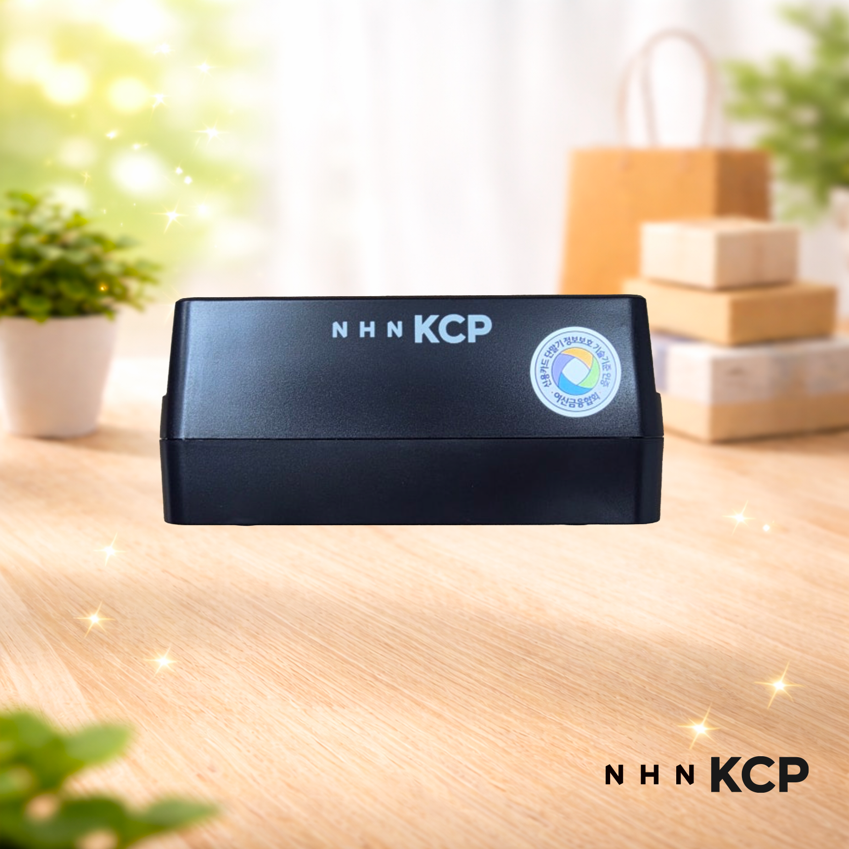KCP-330D 카드리더기 비접촉 삼성페이 카드단말기 NHN KCP