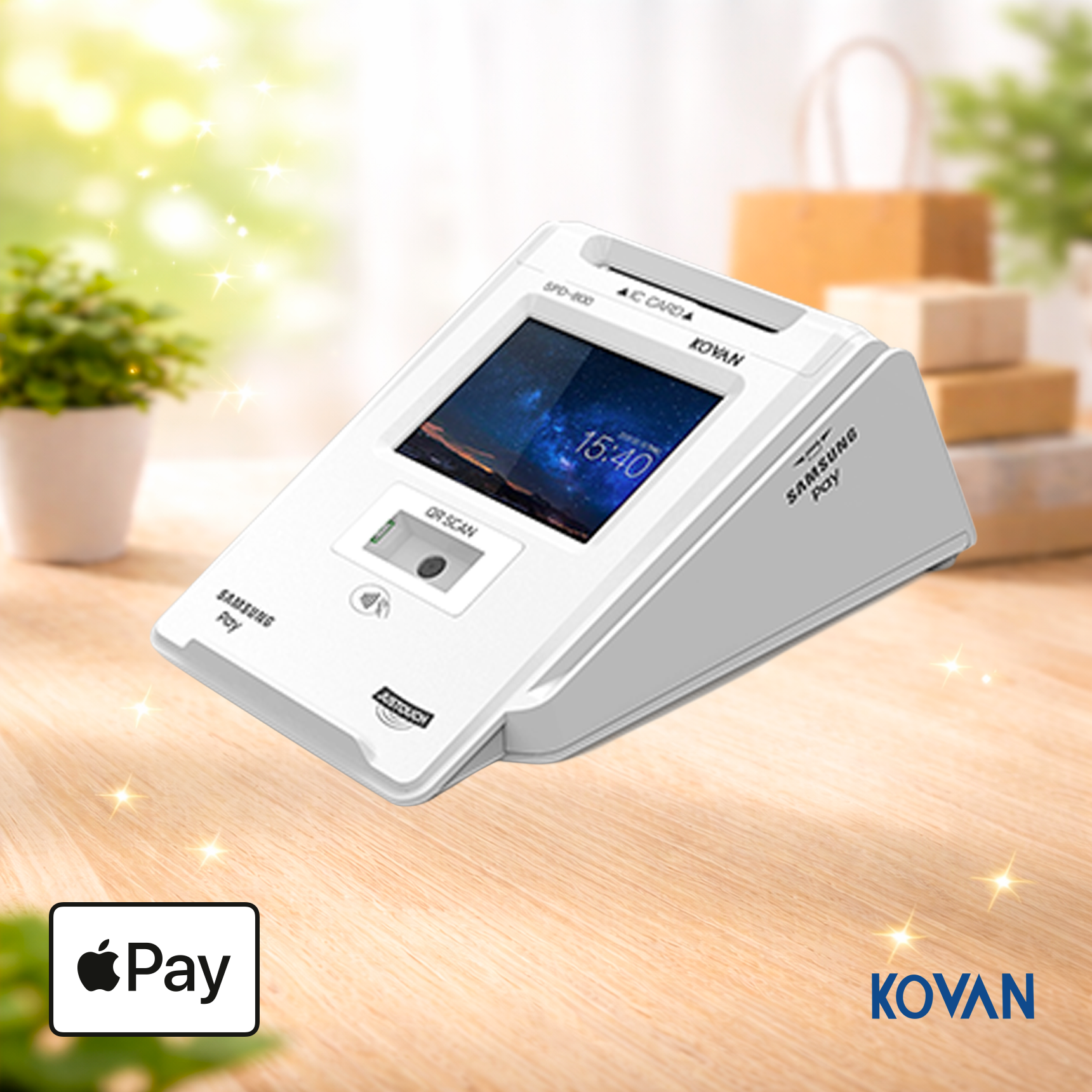 SPD-800 양방향 IC카드 리더기 단말기 포스기 KOVAN 코밴