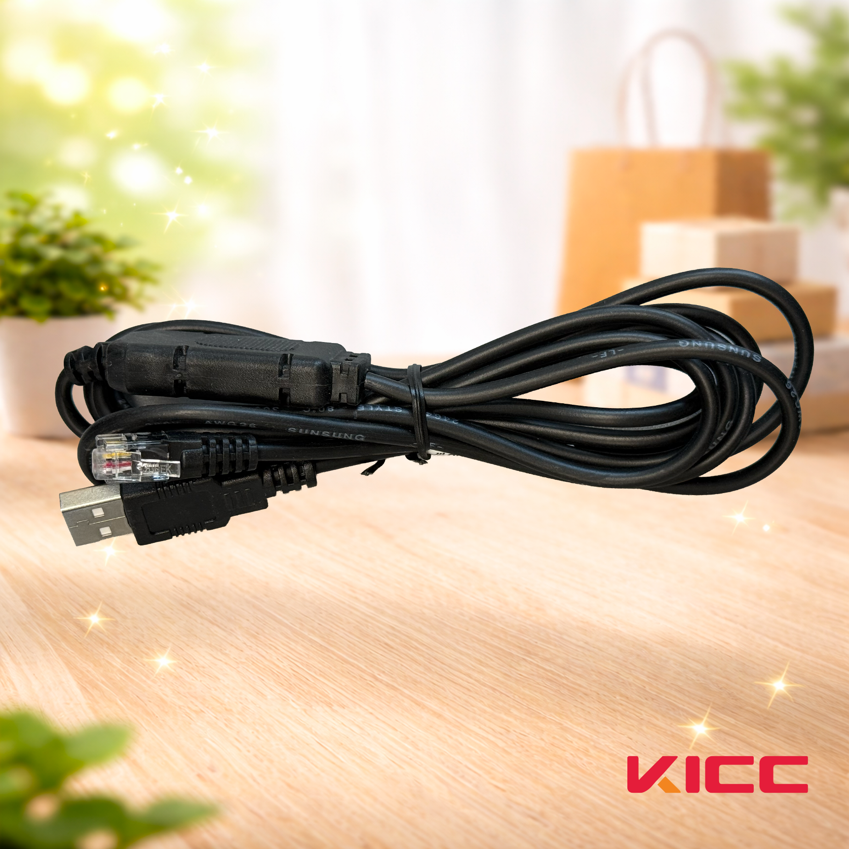 ED-926 USB케이블 이지체크 카드리더기 카드단말기 KICC 한국정보통신